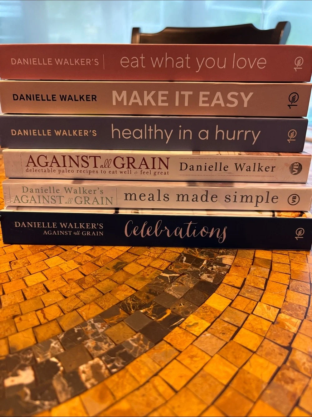 Brand New Set of 6 Danielle Walker Cookbooks Set